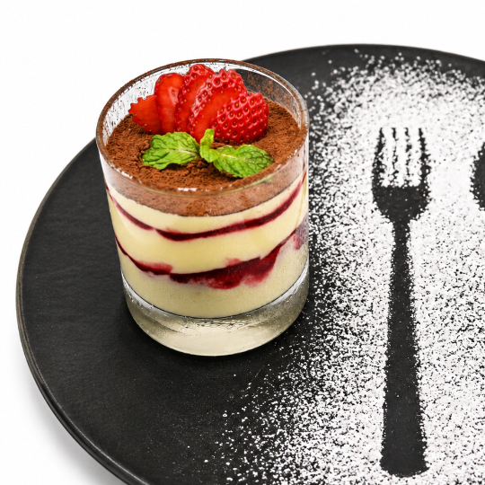 Tiramisù alla Fragola